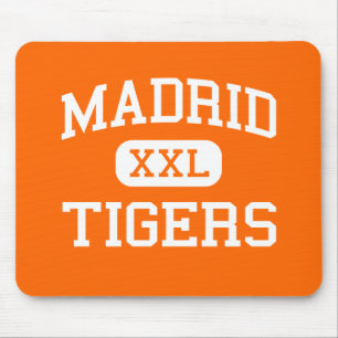 Alfombrilla De Ratón Madrid - tigres - High School secundaria de Madrid