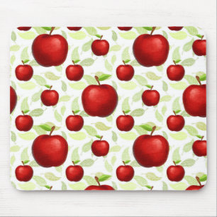 Alfombrilla De Ratón Maestra Apple Tree Patterns Maestra de Arte Preesc