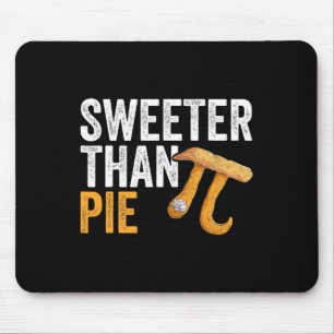 Alfombrilla De Ratón Maestra De Geek Sweeter Than Pie Math 3.14 Pi Day