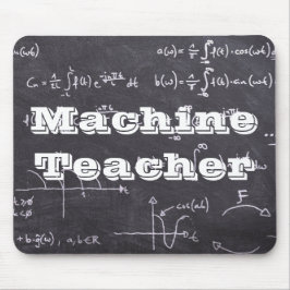 Alfombrilla De Ratón Maestra de Máquina