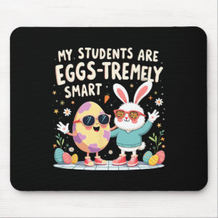 Alfombrilla De Ratón Maestra de Pascua, mis alumnos son tremendamente i