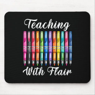 Alfombrilla De Ratón Maestra de preescolar Teaching With Flair Primer d