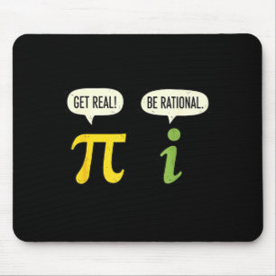 Alfombrilla De Ratón Maestra Matemáticas Pi Sé Real Sé Racional Diverti