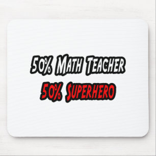 Alfombrilla De Ratón Maestra / Superhéroe