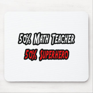 Alfombrilla De Ratón Maestra / Superhéroe