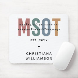 Alfombrilla De Ratón Maestría en ciencias del MSOT en terapia ocupacion