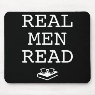 Alfombrilla De Ratón Maestro amante de los libros - hombres leyendo niñ