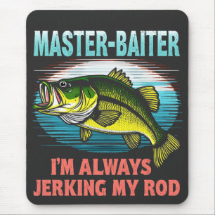 Alfombrilla De Ratón Maestro Baiter, siempre me estoy molestando con mi