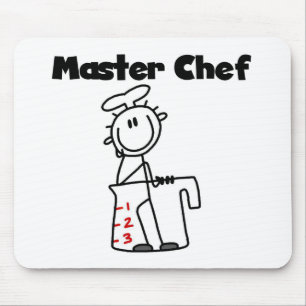 Alfombrilla De Ratón Maestro Chef