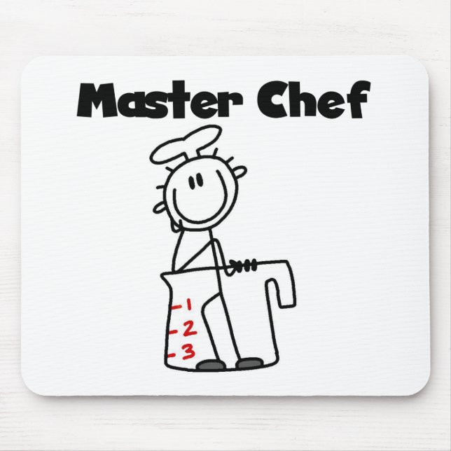 Alfombrilla De Ratón Maestro Chef (Frente)