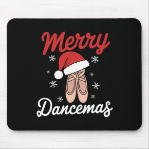 Alfombrilla De Ratón Maestro de baile de Navidad Feliz Dancemas Llet