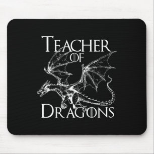 Alfombrilla De Ratón Maestro De Dragones Libros Divertidos Citas Amante