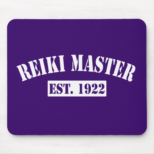 Alfombrilla De Ratón Maestro de Reiki (Frente)