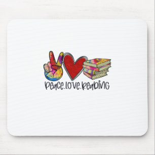 Alfombrilla De Ratón Maestros Art Peace Love Leading
