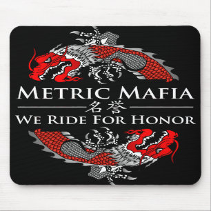 Alfombrilla De Ratón Mafia métrica - montamos para el mousepad del