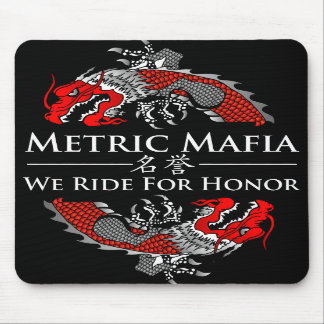 Alfombrilla De Ratón Mafia métrica - montamos para el mousepad del