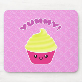 Alfombrilla De Ratón Magdalena deliciosa poner crema Mousepad de Kawaii