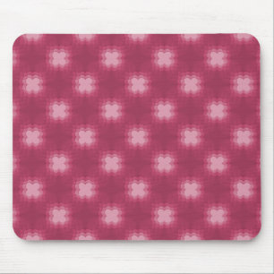 Alfombrilla De Ratón Magenta Funky Flair Mousepad