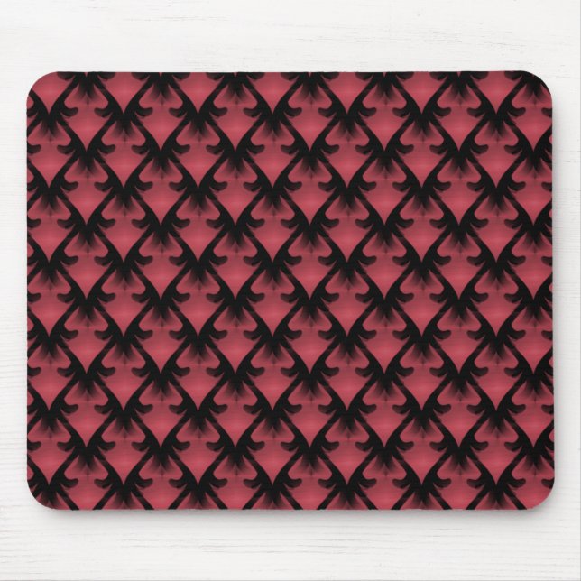 Alfombrilla De Ratón Magenta Metropolitan Glam Mousepad (Frente)