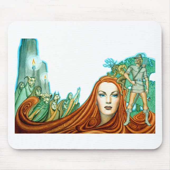 Alfombrilla De Ratón Magia celta (Frente)
