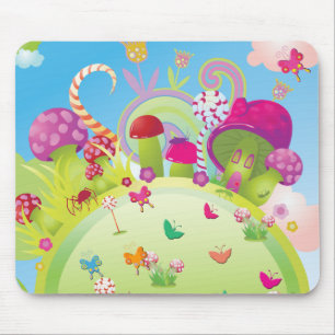 Alfombrilla De Ratón Magia de Candyland