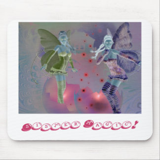 Alfombrilla De Ratón ¡Magia de la hermana! Cojín de ratón