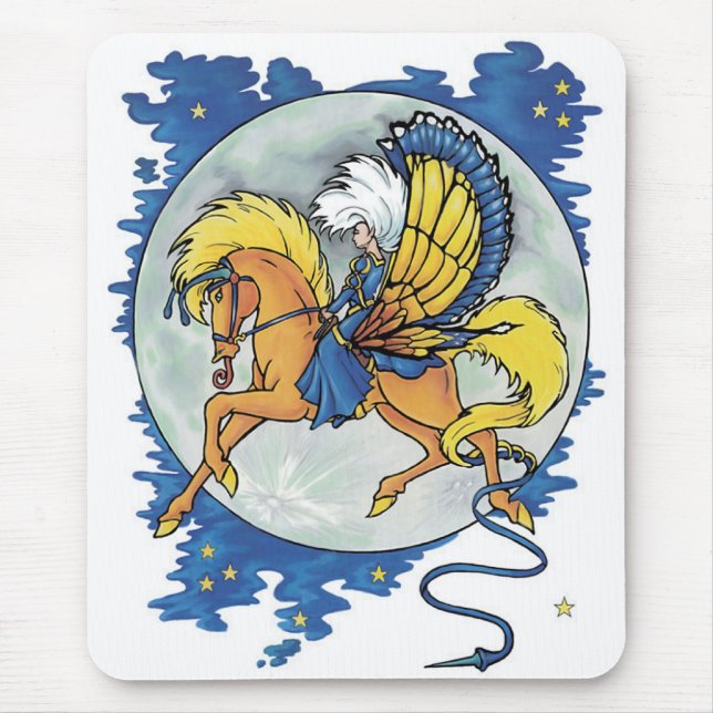 Alfombrilla De Ratón Magia de la Luna (Frente)