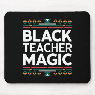 Alfombrilla De Ratón Magia de maestros negros Mes de la historia negra