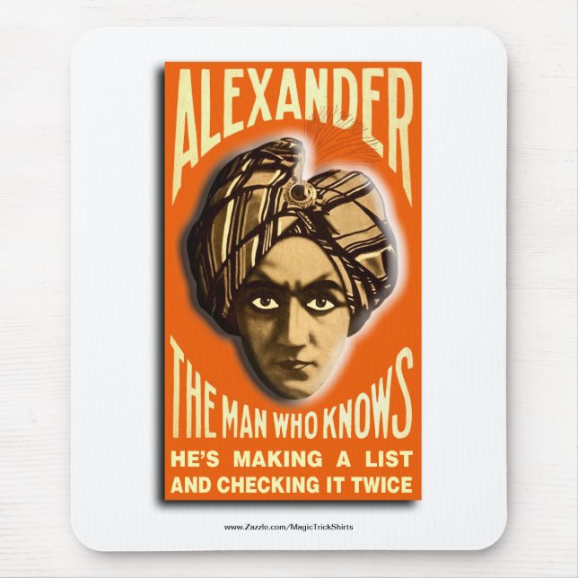 Alfombrilla De Ratón Magia - Mousepad (Frente)