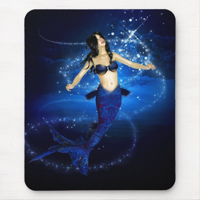 Alfombrilla De Ratón Magia Mousepad de la sirena (Frente)
