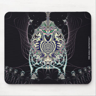 Alfombrilla De Ratón Magia Negra