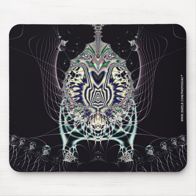 Alfombrilla De Ratón Magia Negra (Frente)