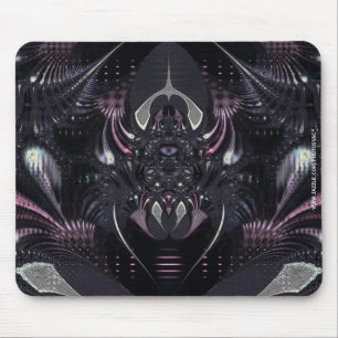 Alfombrilla De Ratón Magia Púrpura
