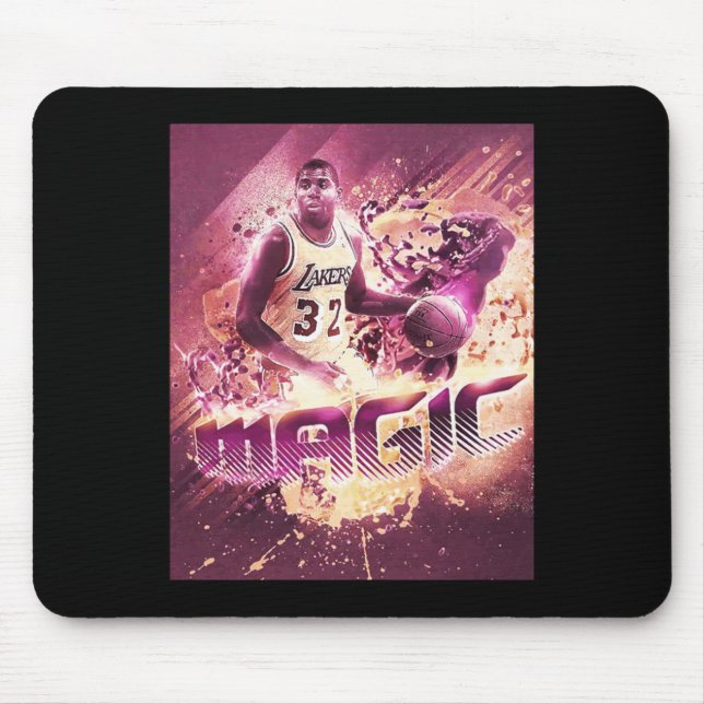 Alfombrilla De Ratón Magic Johnson 03 (Frente)