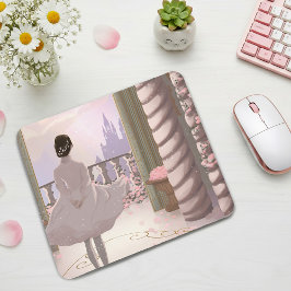 Alfombrilla De Ratón Magical Fairy Tale Palace Mouse Pad