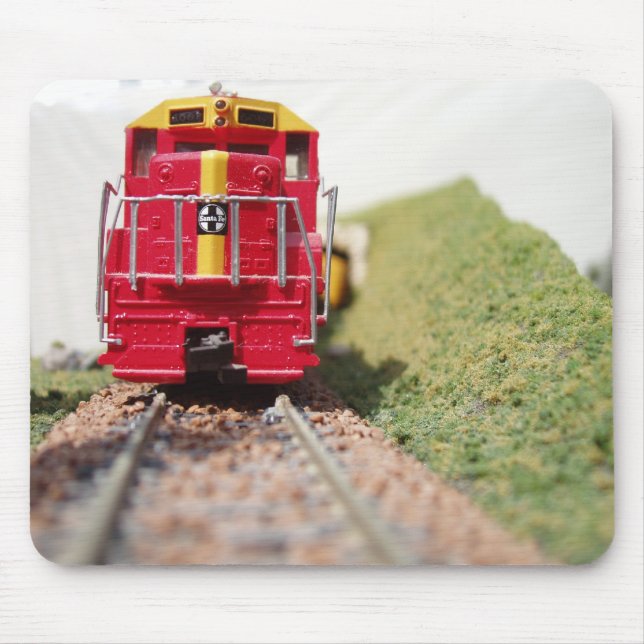 Alfombrilla De Ratón Magnífica estera de ratón de ferrocarril (Frente)