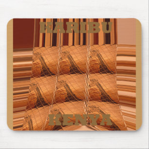 Alfombrilla De Ratón Magnífica plantilla horizontal Mousepad