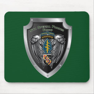 Alfombrilla De Ratón Magnífico 5º Grupo de Fuerzas Especiales (Airbor