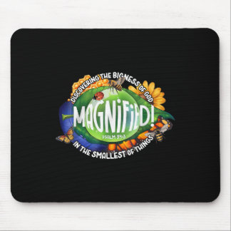 Alfombrilla De Ratón Magnified Vbs 2025 Discovering The Bigness Of God