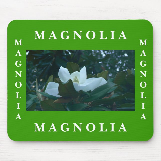 Alfombrilla De Ratón Magnolia (Frente)