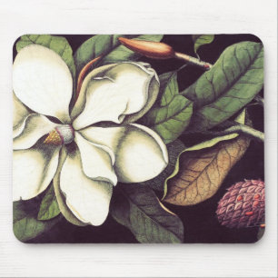 Alfombrilla De Ratón Magnolia blanca Mousepad, Mousepads fresco
