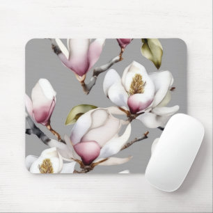 Alfombrilla De Ratón Magnolia Blossoms