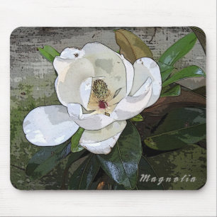 Alfombrilla De Ratón Magnolia Magic Pad