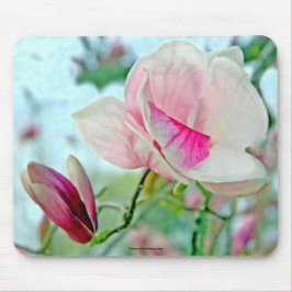 Alfombrilla De Ratón Magnolia Mouse Pad
