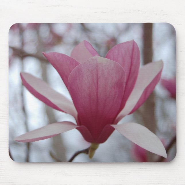 Alfombrilla De Ratón Magnolia Mousepad (Frente)