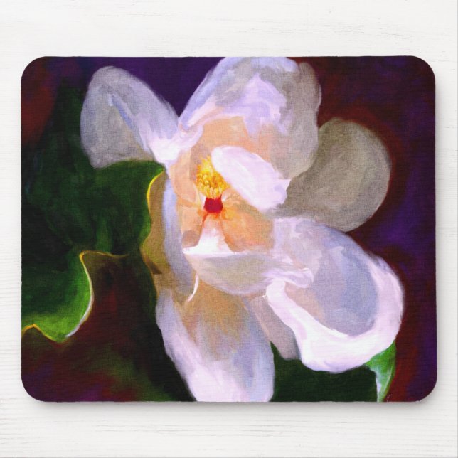 Alfombrilla De Ratón Magnolia Mousepad del carril de Dixie (Frente)