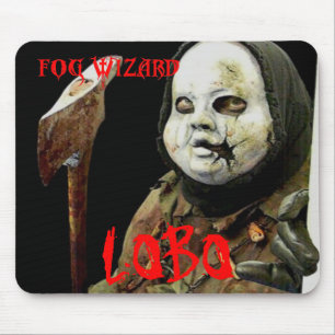 Alfombrilla De Ratón Mago de la niebla - cojín de ratón del LOBO