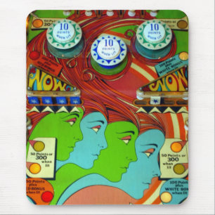 Alfombrilla De Ratón Mago del pinball II