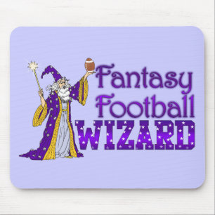 Alfombrilla De Ratón Mago Mousepad del fútbol de la fantasía
