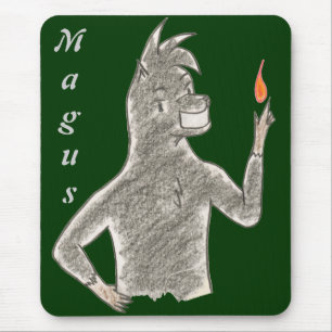 Alfombrilla De Ratón Magus (con nombre)